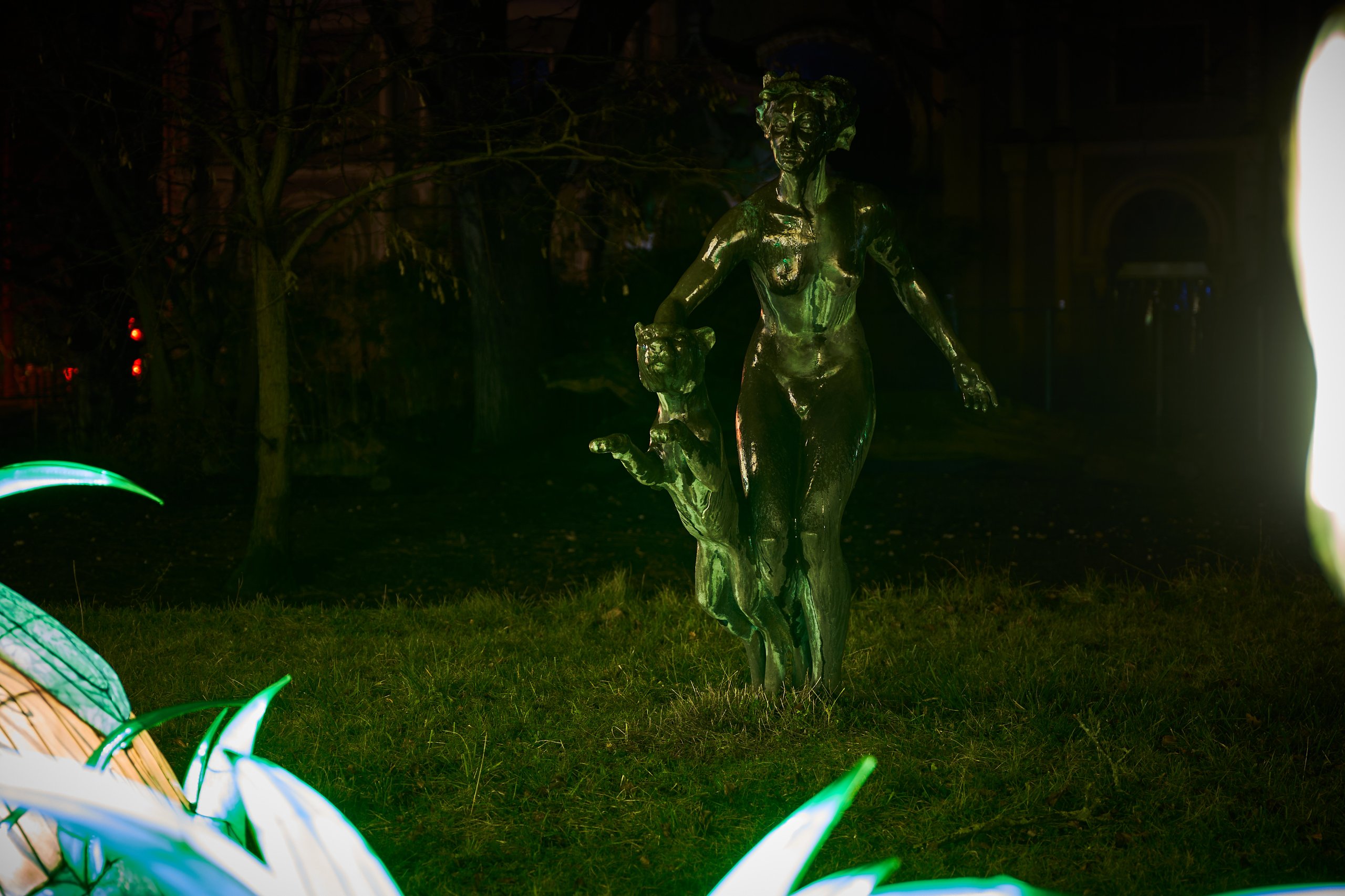 2024 01 03 Köln Zoo China Lights 1111